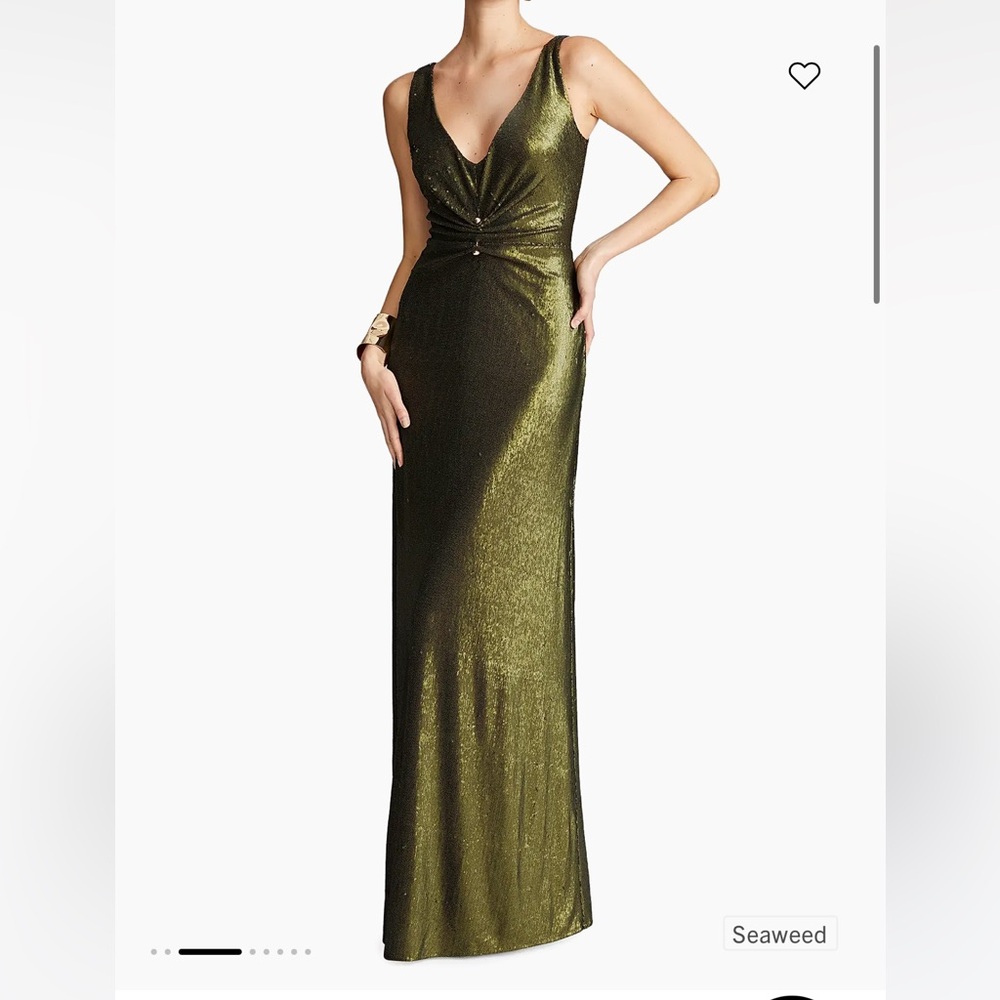 Halston Heritage “Cassandra” Gown